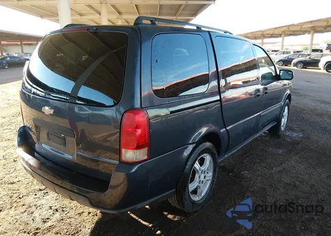 2008 Chevrolet Uplander Ls from USA, damaged, VIN 1GNDV23148D132001